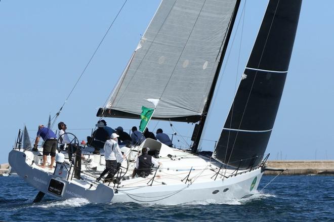 Day 2 – Teasing Machine - Rolex Middle Sea Race © Angie Conti